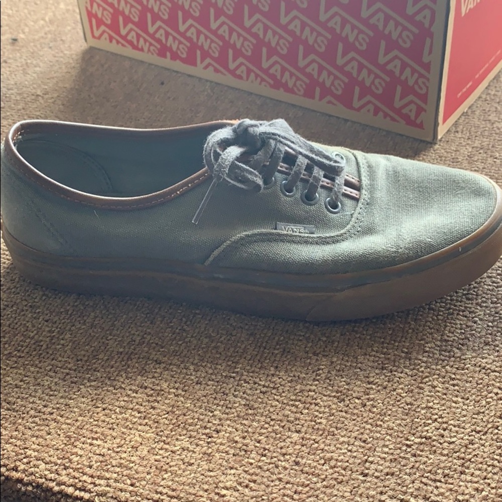 Tweed Vans!